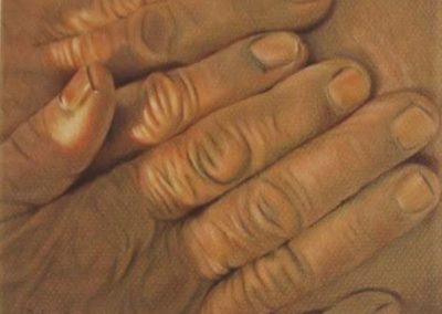 Hands Always Tell a Story