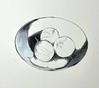 (There is) 
STILL LIFE in the Shadows 

Solo Show 

29 April-1 May

Another charcoal work recently completed ready for framing. 

Post shows WIP…will post finished pic soon…or pop in and see it 
@bellevue_artspace 

#charcoaldrawing #wip #lemons #soloshow #perthart #perthartist #australianartist #australianart #contemporaryart #realism #realisticdrawing #artshow #artcollector #australianartcollector #bellevueartspace #lorrainepichuginart #lovemyjob #preparation #preparation #preparation