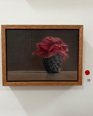 SOLD 🔴 thrilled these works have found forever homes with new collectors…thank you and I hope you get great enjoyment from them 🙏

We’re at @bellevue_artspace till 4pm today…do pop in and say hi if you’re in the area

#contemporaryart #stilllife #oilpainting #charcoaldrawing #pastel #art #artcollector #buyartperth #buylocal #perthartist #classicalrealism #perthartscene #thingstodoperth #mundaringhillsartist #bellevueartspace #lorrainepichuginart #artgallery #australianartist #australianart #paintingworkshops #oilpaintingclasses